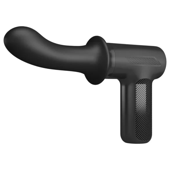 Pretty Love Dj Doctor - Thrusting Pleasure Pistol Vibrator (Black)