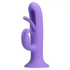   Pretty Love Killmoulis - G-spot and licking vibrator (purple)