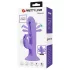 Pretty Love Killmoulis - G-spot and licking vibrator (purple)