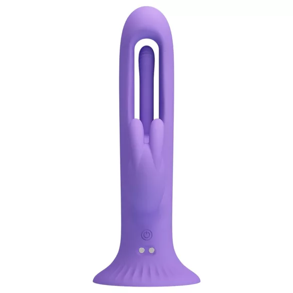 Pretty Love Killmoulis - G-spot and licking vibrator (purple)