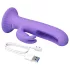 Pretty Love Killmoulis - G-spot and licking vibrator (purple)