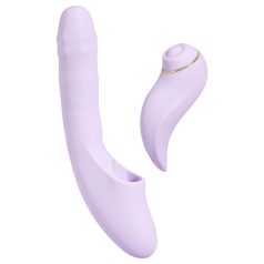 Svakom DuoGlow - Smart G-Spot & Clitoral Vibrator (Purple)