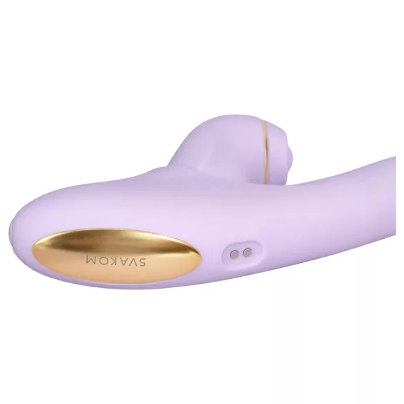 Svakom DuoGlow - Smart G-Spot & Clitoral Vibrator (Purple)