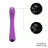 Sex HD Sunshine - Rechargeable Ridged G-Spot Vibrator (Purple)
