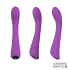 Sex HD Sunshine - Rechargeable Ridged G-Spot Vibrator (Purple)