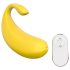 Sex HD - Smart Banana-Shaped Vibrating Egg (Yellow)