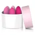 Sex HD Eggs - Set of 6 Geisha Balls (Pink)