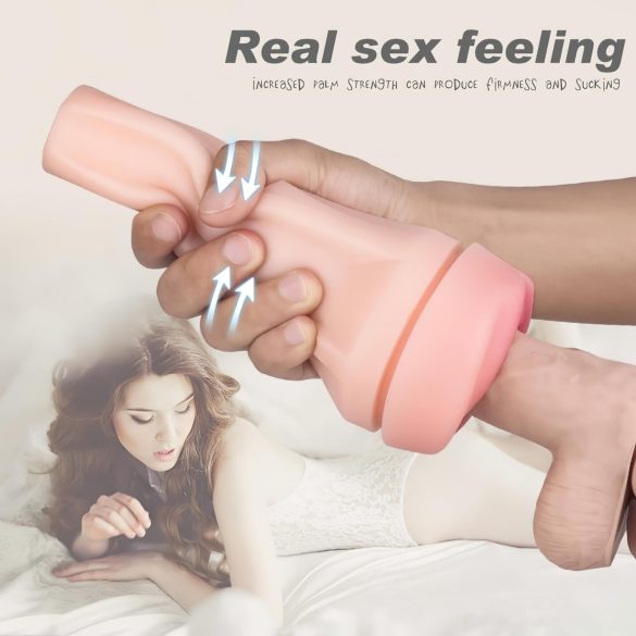 Sex HD Marcus - Realistic Pocket Pussy (Black-Nude)