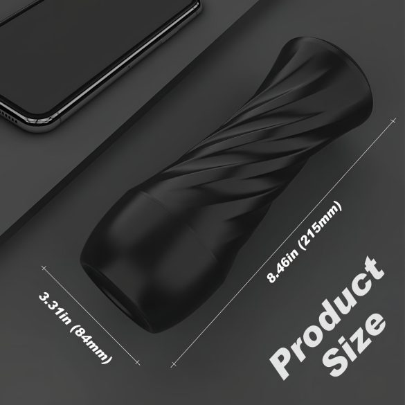 Sex HD Marcus - Realistic Pocket Pussy (Black-Nude)