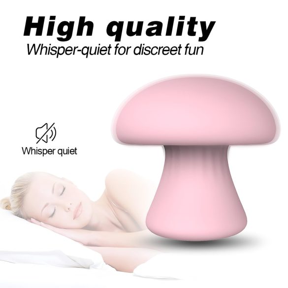 Magic Mushroom - Rechargeable Face Massager (Pink)