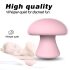 Magic Mushroom - Rechargeable Face Massager (Pink)