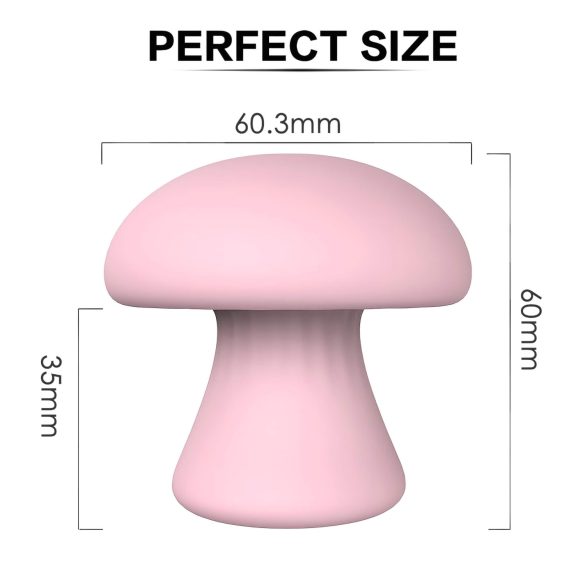 Magic Mushroom - Rechargeable Face Massager (Pink)