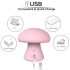 Magic Mushroom - Rechargeable Face Massager (Pink)