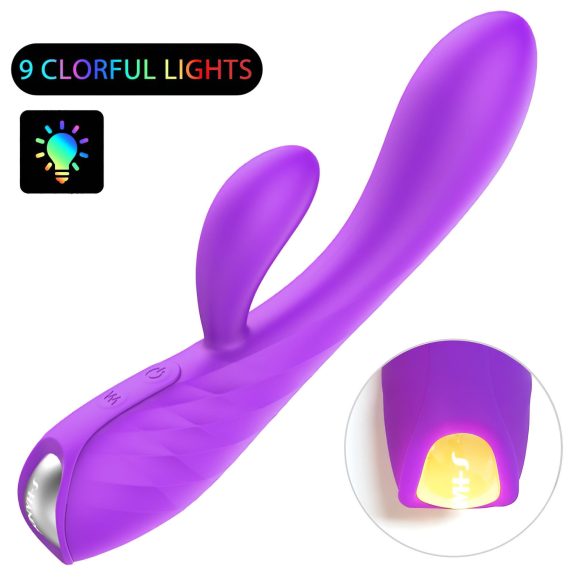 Sex HD Muses - Rechargeable Waterproof Vibrator (Purple)