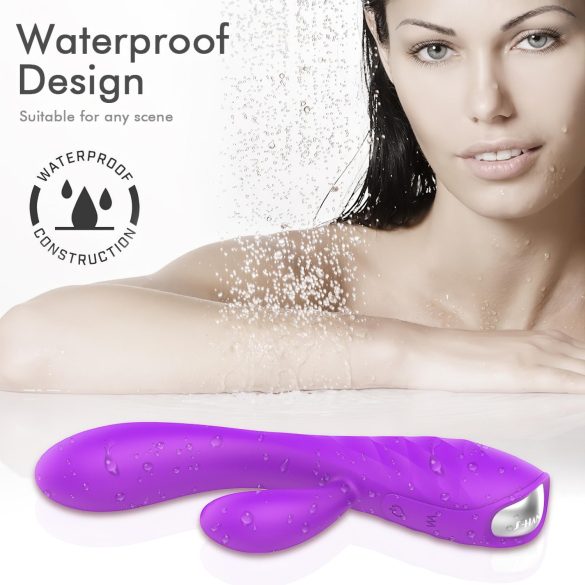 Sex HD Muses - Rechargeable Waterproof Vibrator (Purple)