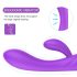 Sex HD Muses - Rechargeable Waterproof Vibrator (Purple)
