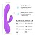 Sex HD Muses - Rechargeable Waterproof Vibrator (Purple)