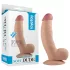 Lovetoy Ultra Soft - Flexible, Lifelike Dildo - 21.5cm (Natural)