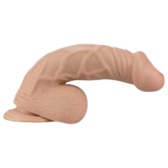 Lovetoy Real Extreme - 9" Suction Cup Dildo (Natural)