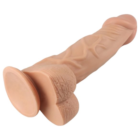 Lovetoy Real Extreme - 9" Suction Cup Dildo (Natural)