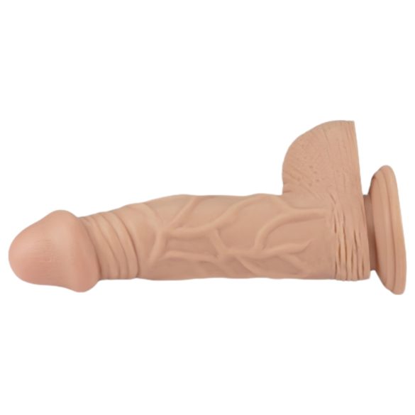 Lovetoy Real Extreme - 9" Suction Cup Dildo (Natural)