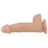 Lovetoy Real Extreme - 9" Suction Cup Dildo (Natural)