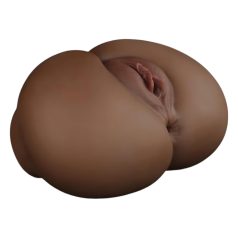   Lovetoy Streetgirl's 12 - artificial vagina torso with thong (dark natural)