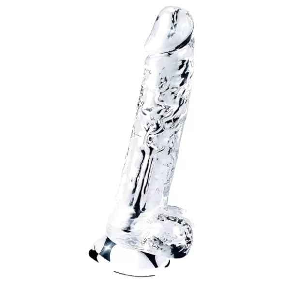 Lovetoy Flawless Clear - Suction Cup Dildo - 19cm (Transparent)