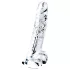 Lovetoy Flawless Clear - Suction Cup Dildo - 19cm (Transparent)