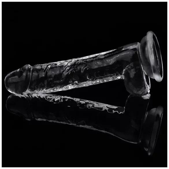Lovetoy Flawless Clear - Suction Cup Dildo - 19cm (Transparent)