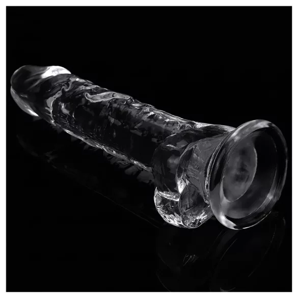 Lovetoy Flawless Clear - Suction Cup Dildo - 19cm (Transparent)