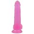 Lovetoy Jelly Studs - Suction Cup Dildo - 20cm (Pink)