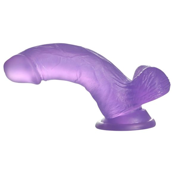 Lovetoy Jelly Studs - 6" Suction Cup Dildo - Purple