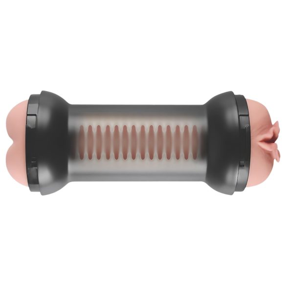 Lovetoy - Realistic Dual Sensation Masturbator