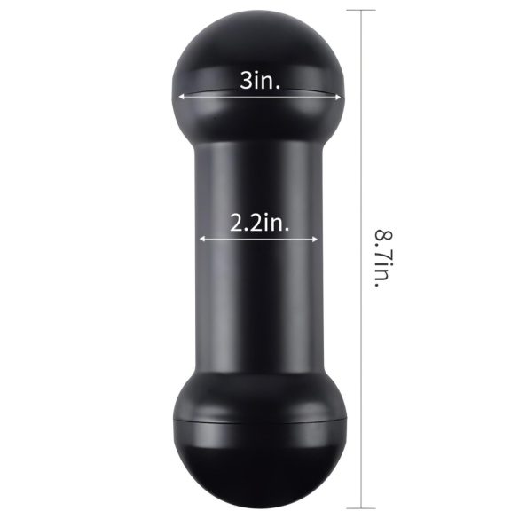 Lovetoy - Realistic Dual Sensation Masturbator