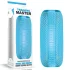 Lovetoy Training Master - Double-Sided Ribbed Masturbator (Blue)