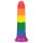Lovetoy Prider - Lifelike Dildo - 19cm (Rainbow)