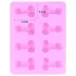 Pink Penis-Shaped Ice Cube Tray