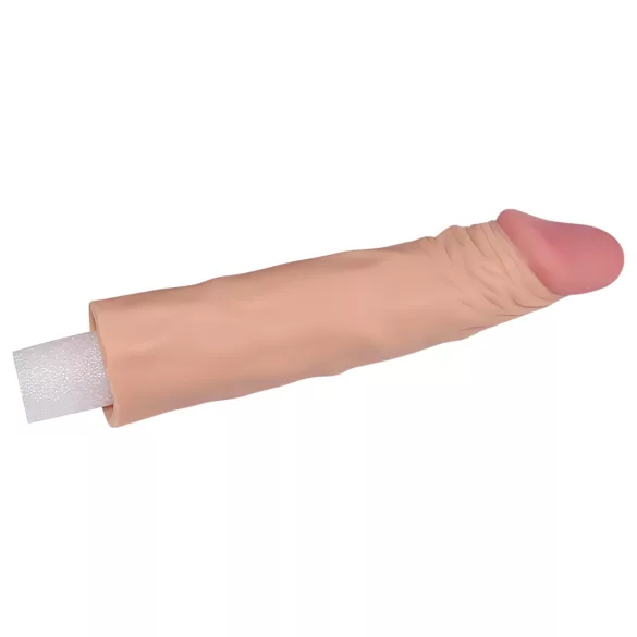 Lovetoy Pleasure X-tender - Penis Sleeve - 19cm (Natural)