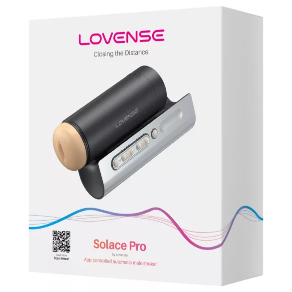 LOVENSE Solace Pro - smart, up-and-down moving masturbator (black)