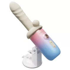   Lovense Spinel - Heating and Vibrating Automatic Thrusting Dildo Machine