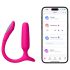 LOVENSE Lush Anal - Smart Anal Vibrator (Pink)
