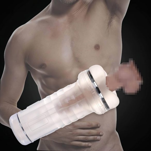 Tracy's Dog Crystal - Realistic Clear Masturbator