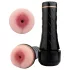 Tracy's Dog Cup - lifelike artificial anus masturbator (black-natural)