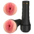 Tracy's Dog Cup - Realistic Male Masturbator (Black-Natural)