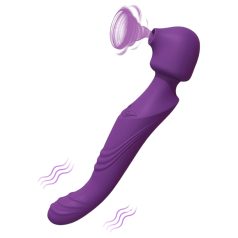 Tracy's Dog Wand - Pulsing Massager Vibrator (Purple)