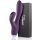 Tracy's Dog Rabbit - waterproof, clitoral arm vibrator (purple)