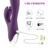 Tracy's Dog Rabbit - waterproof, clitoral arm vibrator (purple)