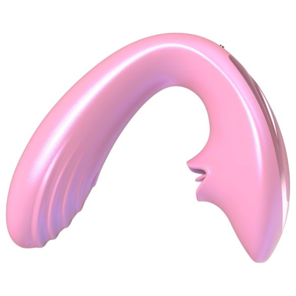 Tracy's Dog OG Lick - G-spot Vibrator & Clitoral Stimulator (Pink)