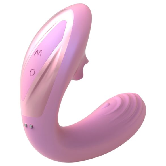 Tracy's Dog OG Lick - G-spot Vibrator & Clitoral Stimulator (Pink)